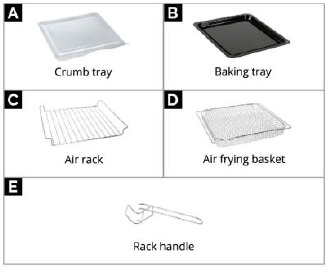 Kalorik - MAXX AFO 47797 SS - MAHSULOT VA QISMLAR - Aksessuarlar MAHSULOT VA QISMLAR - Aksessuarlar