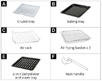 Kalorik - MAXX AFO 50932 AMZ - MAHSULOT VA QISMLAR - Aksessuarlar MAHSULOT VA QISMLAR - Aksessuarlar