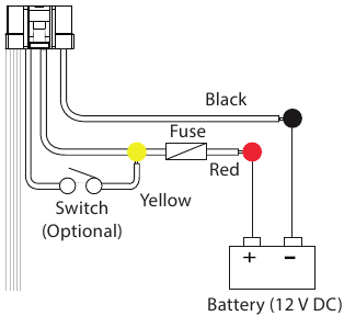 Lowrance - SonicHub 2 - Metodo alternativo di controllo dell'alimentazione commutata Metodo alternativo di controllo dell'alimentazione commutata