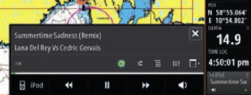 Lowrance - SonicHub 2 - Funzionamento tramite un MFD - Esempio 1 Funzionamento tramite un MFD - Esempio 1