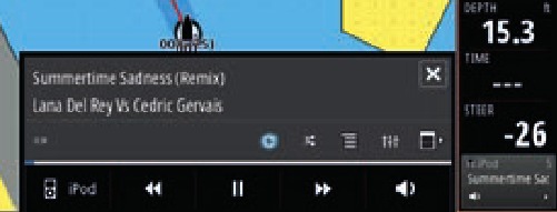 Lowrance - SonicHub 2 - Funzionamento tramite un MFD - Esempio 2 Funzionamento tramite un MFD - Esempio 2