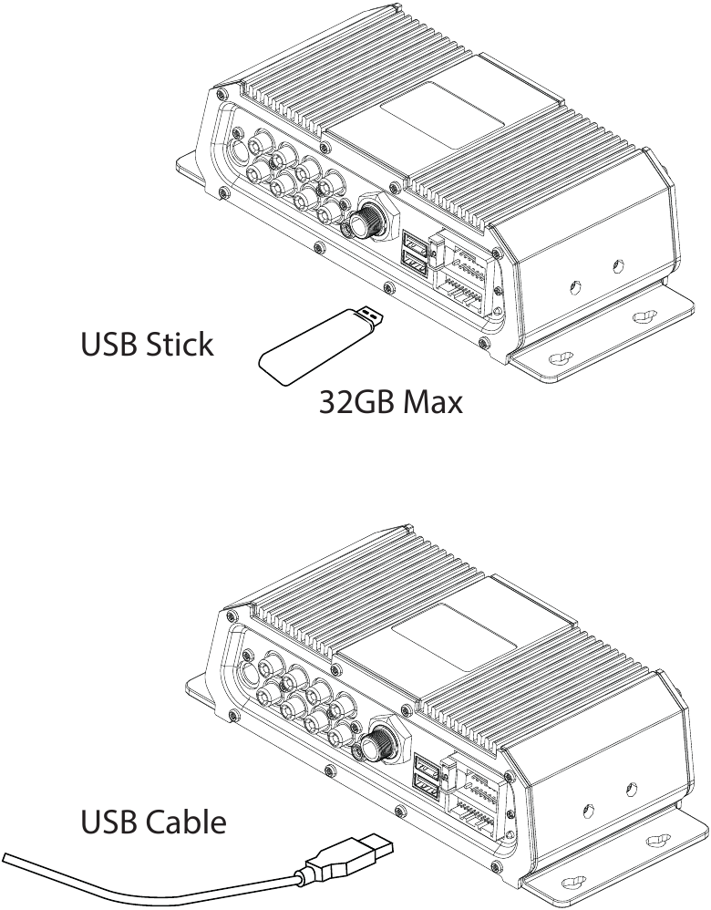 Lowrance - SonicHub 2 - Connessione USB Connessione USB