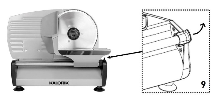 Kalorik - AS 45493 - QISMLARNING TA'RIFI - 2-qism QISMLARNING TA'RIFI - 2-qism