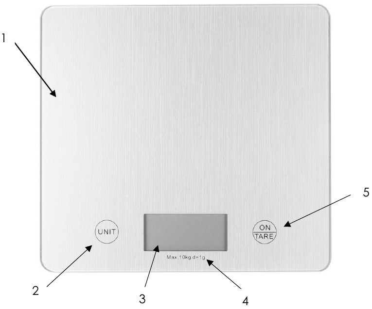 Kalorik - EKS 42428 - PARTS DESCRIPTION PARTS DESCRIPTION