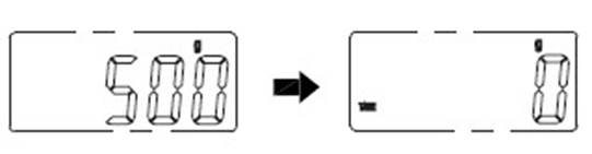 Kalorik - EKS 42428 - Tare function (auto-zero) - Step 2 Tare function (auto-zero) - Step 2