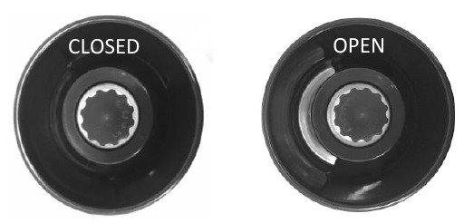 Kalorik - PPG 45587 - Murch yoki tuz bilan to'ldirish uchun Murch yoki tuz bilan to'ldirish uchun