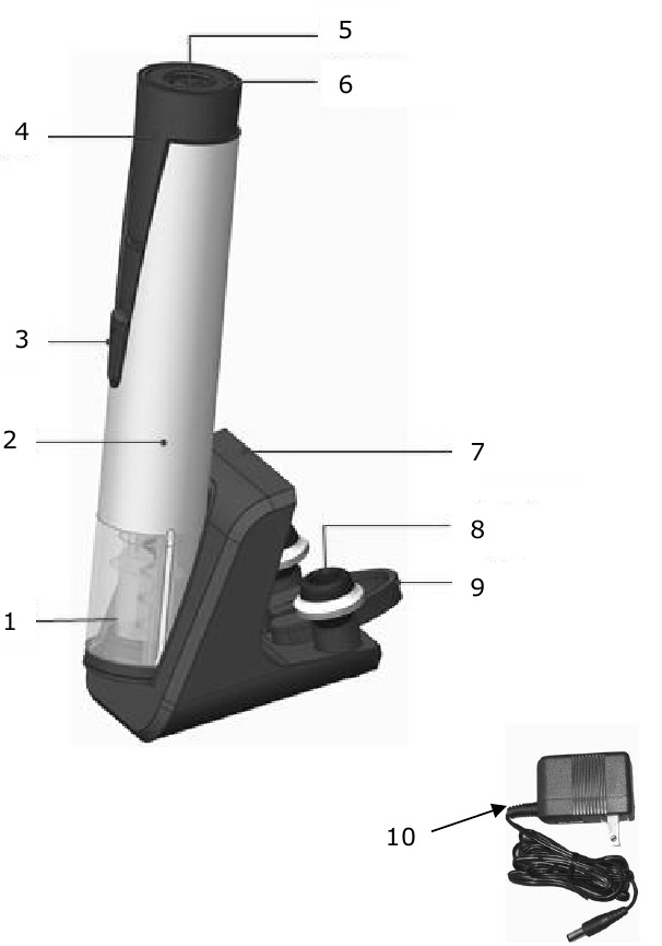 Kalorik - CKS 40792 - QISMLAR TA’RIFI QISMLAR TA’RIFI