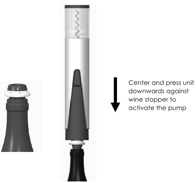 Kalorik - CKS 40792 - Elektr sharob saqlovchini ishlatish uchun Elektr sharob saqlovchini ishlatish uchun