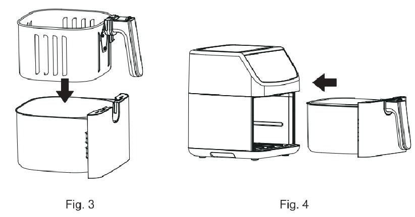 Comfee - CFY55T6ABB - Ettevalmistustööd - Samm 2 Ettevalmistustööd - Samm 2