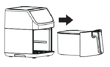 Comfee - CFY55T6ABB - Kasutamine - Samm 1 Kasutamine - Samm 1