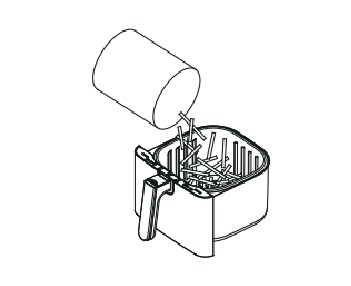 Comfee - CFY55T6ABB - Kasutamine - Samm 2 Kasutamine - Samm 2