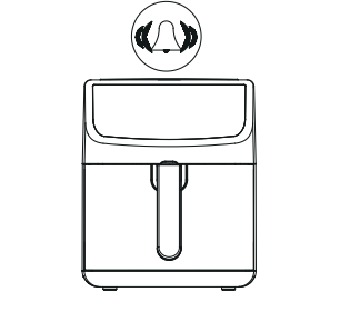 Comfee - CFY55T6ABB - Kasutamine - Samm 5 Kasutamine - Samm 5