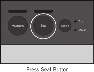 FoodSaver - VS0100 Series - Membuat Kantong FoodSaver - Langkah 3 Membuat Kantong FoodSaver - Langkah 3