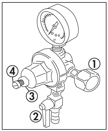 Danby - DKC054A9SLDB - RREGULLIMI I RREGULLATORIT TË CO2 RREGULLIMI I RREGULLATORIT TË CO2