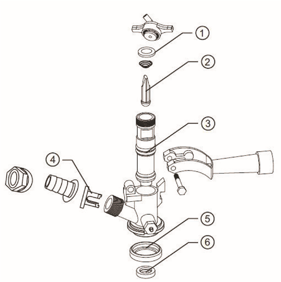 Danby - DKC054A9SLDB - LIDHJA E BEER TOWER ME BASHKUESIN LIDHJA E BEER TOWER ME BASHKUESIN