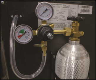 Danby - DKC054A9SLDB - INSTALIMI I LINJËS SË AJRIT TË CO2 INSTALIMI I LINJËS SË AJRIT TË CO2