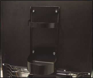 Danby - DKC054A9SLDB - INSTALIMI I MBËSHTETËSES SË BOMBOLEVE TË CO2 INSTALIMI I MBËSHTETËSES SË BOMBOLEVE TË CO2