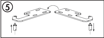 Danby - DWC032A2BDB - INSTRUKCJE DOTYCZĄCE ZMIANY KIERUNKU OTWIERANIA DRZWI - Krok 5 INSTRUKCJE DOTYCZĄCE ZMIANY KIERUNKU OTWIERANIA DRZWI - Krok 5