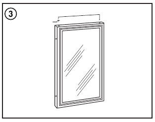 Danby - DWC93BLSDB - PETUNJUK PEMBALIKAN PINTU - Langkah 3 PETUNJUK PEMBALIKAN PINTU - Langkah 3