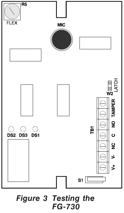 Honeywell - FG-730 - MEMORI ALARM MEMORI ALARM