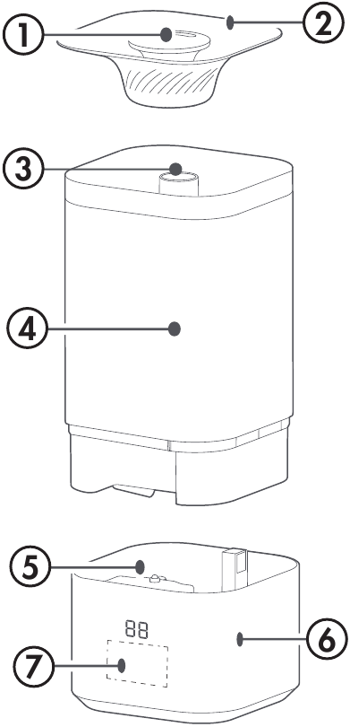 Danby - DBHR13211BDD1 - OMINAISUUDET OMINAISUUDET