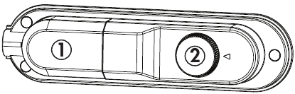 Danby - DPF074V1WDB-6 - panel sterowania lodówką panel sterowania lodówką