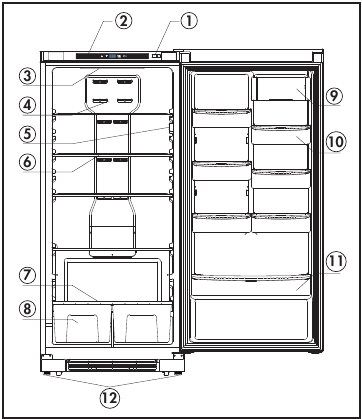 Danby - Designer DAR170A3WDD - FEATURES FEATURES