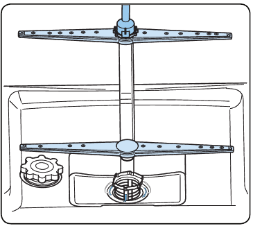 Danby - DDW18D1EW - KUJDESI & MIRËMBAJTJA - Pastrimi i KRAHUT SPREJKUES KUJDESI & MIRËMBAJTJA - Pastrimi i KRAHUT SPREJKUES