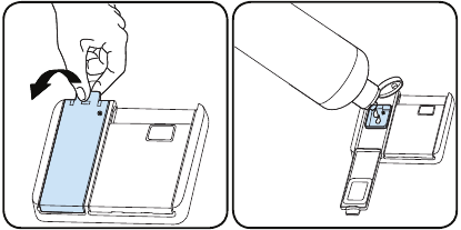 Danby - DDW18D1EW - Përdorimi i DISPENSORIT TË SHPËLARËSIT Përdorimi i DISPENSORIT TË SHPËLARËSIT