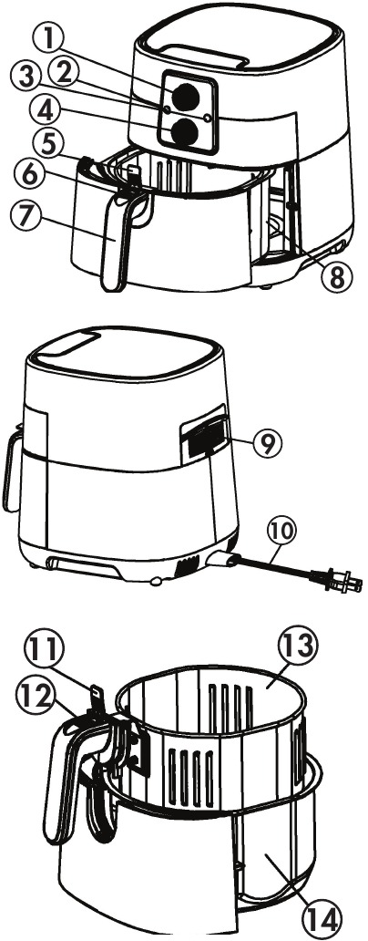 Danby - DBAF03224BD11 - JELLEMZŐK JELLEMZŐK