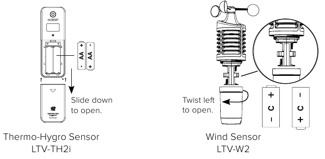 La Crosse Technology - V21v4 - SENSOREN EN STATION INSCHAKELEN - Deel 1 SENSOREN EN STATION INSCHAKELEN - Deel 1