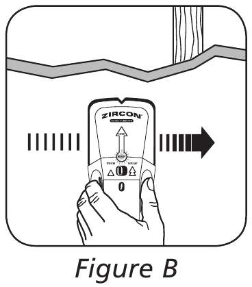 Zircon - StudSensor Pro 45 - STATRAMSČIO PAIEŠKA - 2 žingsnis STATRAMSČIO PAIEŠKA - 2 žingsnis