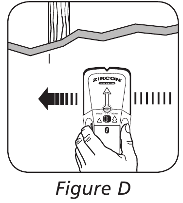 Zircon - StudSensor Pro 45 - STATRAMSČIO PAIEŠKA - 4 žingsnis STATRAMSČIO PAIEŠKA - 4 žingsnis