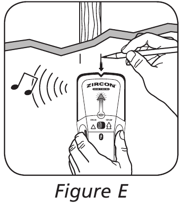 Zircon - StudSensor Pro 45 - STATRAMSČIO PAIEŠKA - 5 žingsnis STATRAMSČIO PAIEŠKA - 5 žingsnis