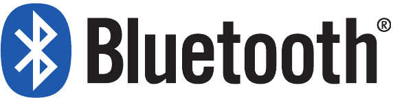 Ilustração do visor do rádio no modo Bluetooth