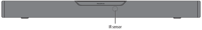 Insignia - NS-SB316 - Sensor IR Sensor IR