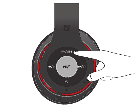 Defender - FreeMotion B570 - FM RADIO - Korak 1 FM RADIO - Korak 1