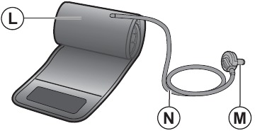 Omron - M3 Comfort - Manžeta na ramene Manžeta na ramene