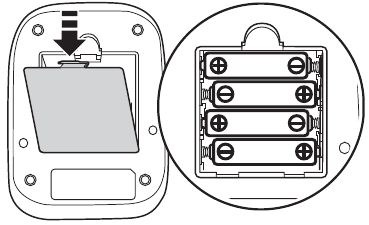 Omron - M3 Comfort - Inštalácia batérie Inštalácia batérie