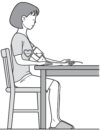 Omron - M3 Comfort - Ako správne sedieť Ako správne sedieť