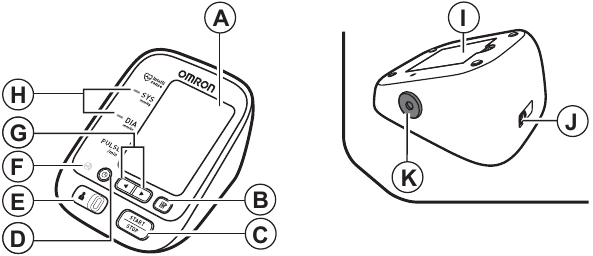 Omron - M3 Comfort - Monitor Monitor