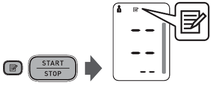 Omron - M3 Comfort - Vymazanie všetkých hodnôt uložených v pamäti Vymazanie všetkých hodnôt uložených v pamäti