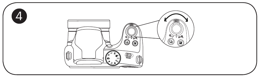Kodak - PIXPRO AZ252 - Ein Bild aufnehmen Ein Bild aufnehmen