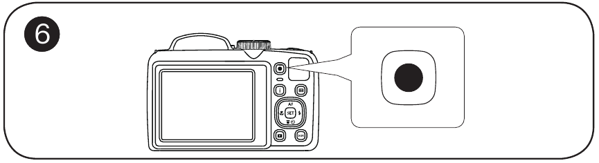 Kodak - PIXPRO AZ252 - Verwenden der Taste für schnelle Videoaufnahme Verwenden der Taste für schnelle Videoaufnahme