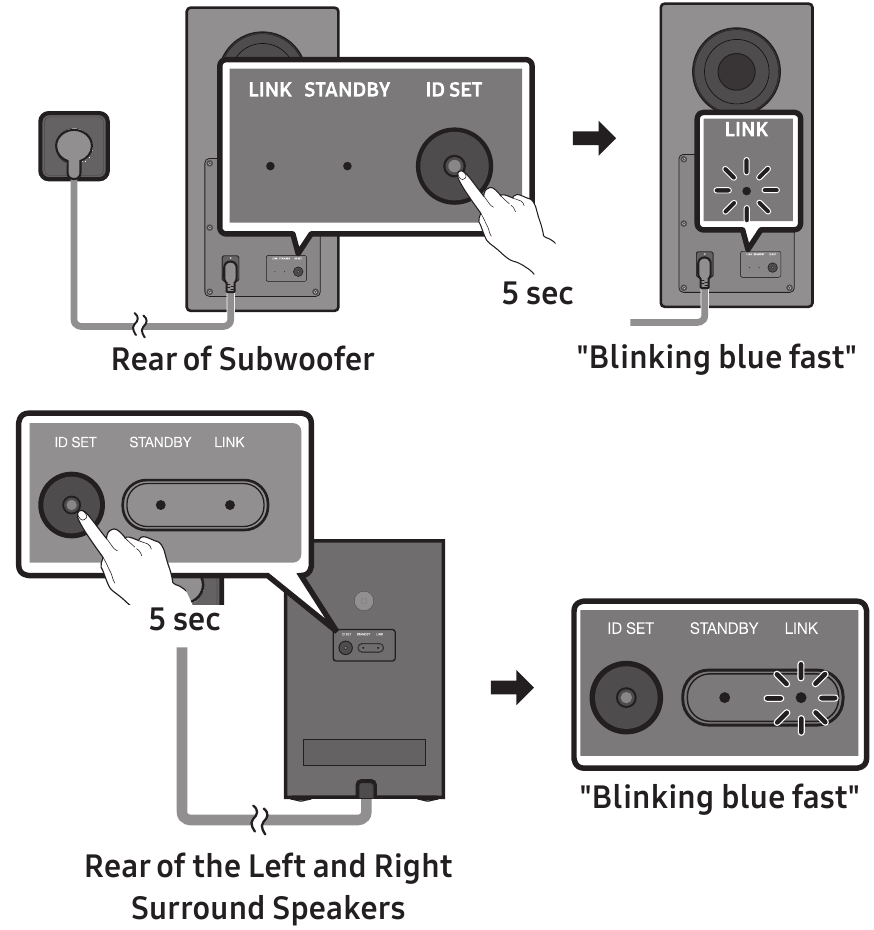 Samsung - HW-Q990B - When does not connect automatically - Step 1 When does not connect automatically - Step 1