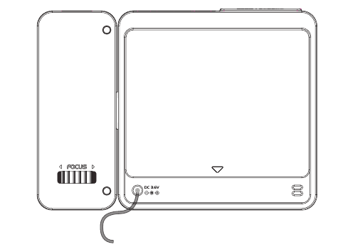 Oregon Scientific - PROJI - ALIMENTATION CC ALIMENTATION CC