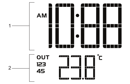 Oregon Scientific - PROJI - PROJECTION PROJECTION