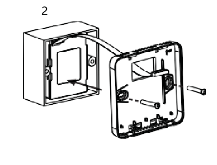 Honeywell Home - TF243 Series - Ožičenje i instalacija - Korak 2 Ožičenje i instalacija - Korak 2
