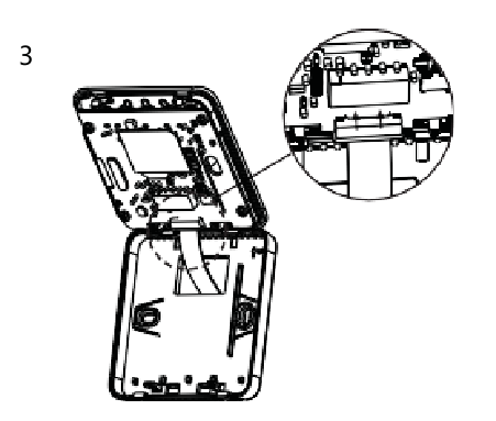 Honeywell Home - TF243 Series - Ožičenje i instalacija - Korak 3 Ožičenje i instalacija - Korak 3
