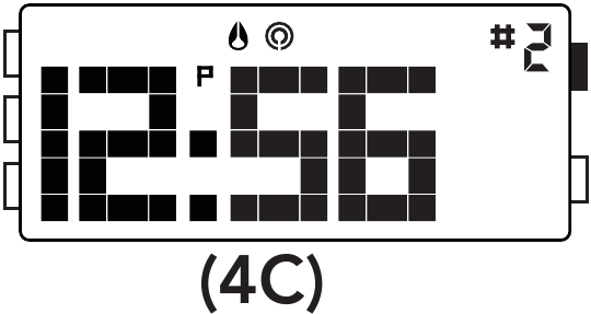 NIXON - THE DICTATOR - Activate/ Deactivate the hourly chime function Activate/ Deactivate the hourly chime function